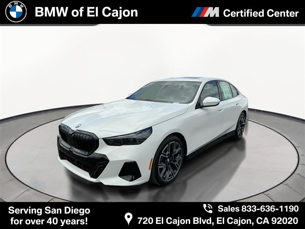 new 2026 BMW 530 car, priced at $70,525