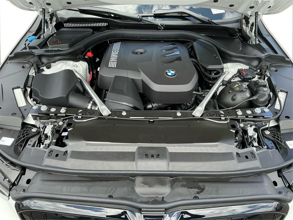 new 2026 BMW 530 car, priced at $70,525