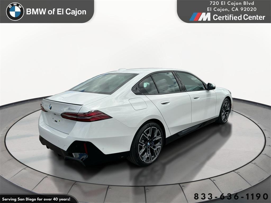 new 2026 BMW 530 car, priced at $70,525