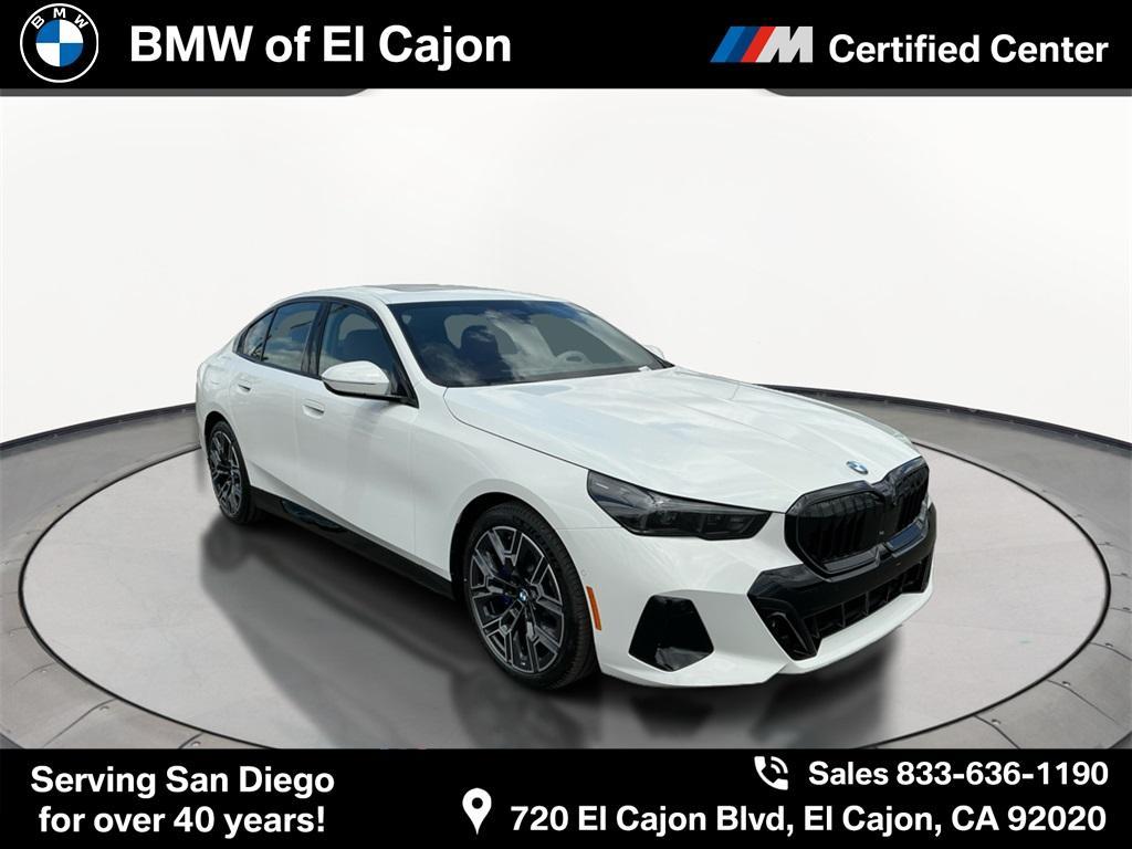 new 2026 BMW 530 car, priced at $70,525
