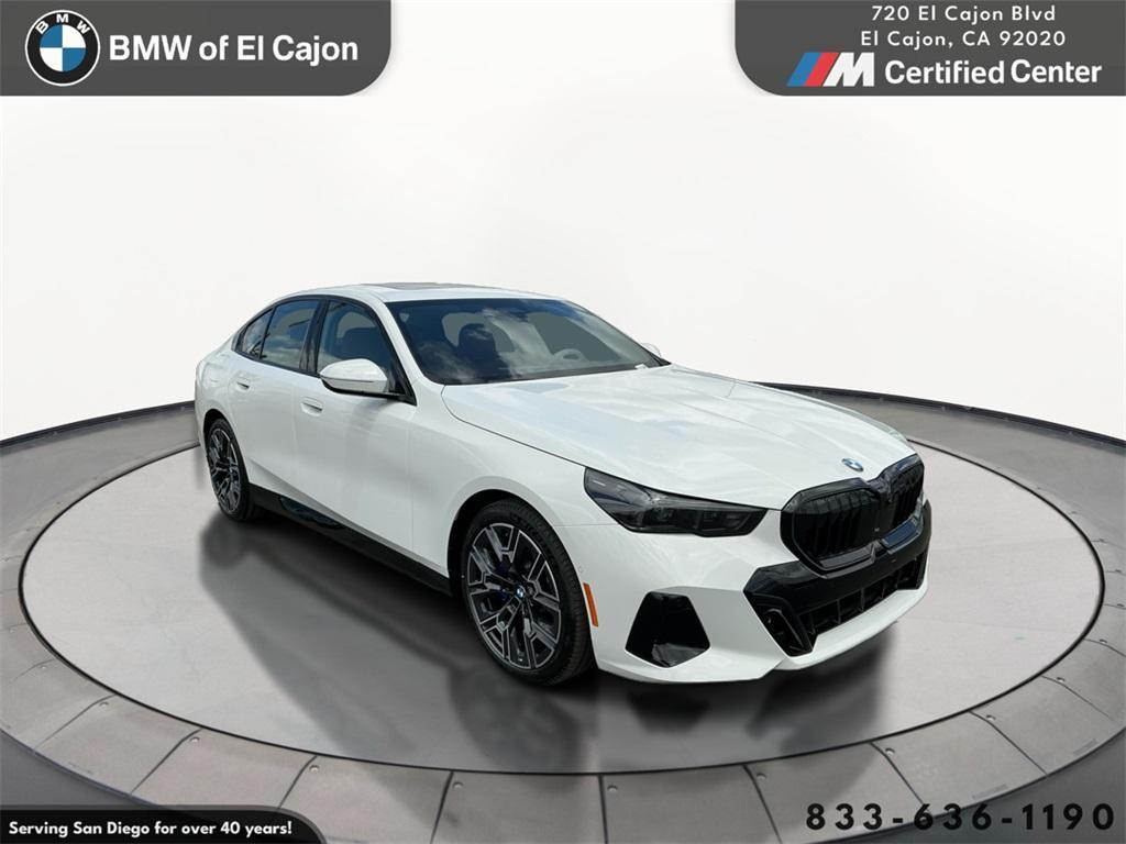 new 2026 BMW 530 car, priced at $70,525