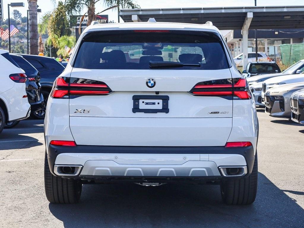 new 2025 BMW X5 car, priced at $72,890