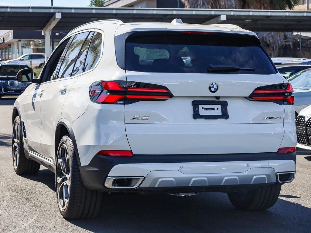 new 2025 BMW X5 car, priced at $72,890