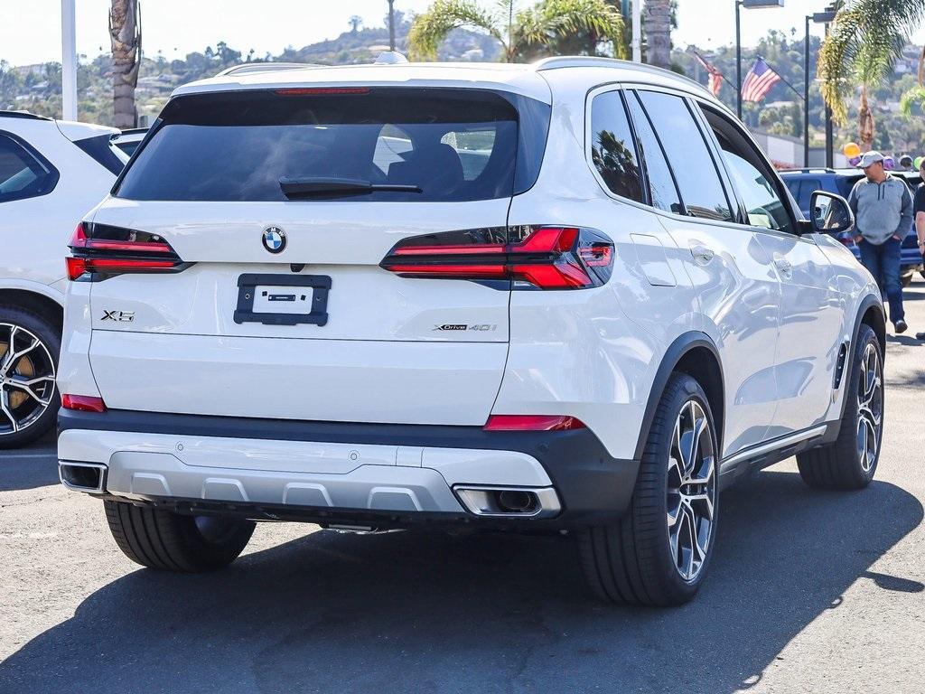 new 2025 BMW X5 car, priced at $72,890