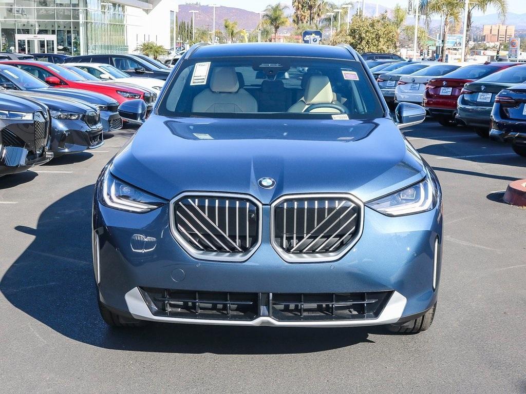 new 2025 BMW X3 car, priced at $56,625