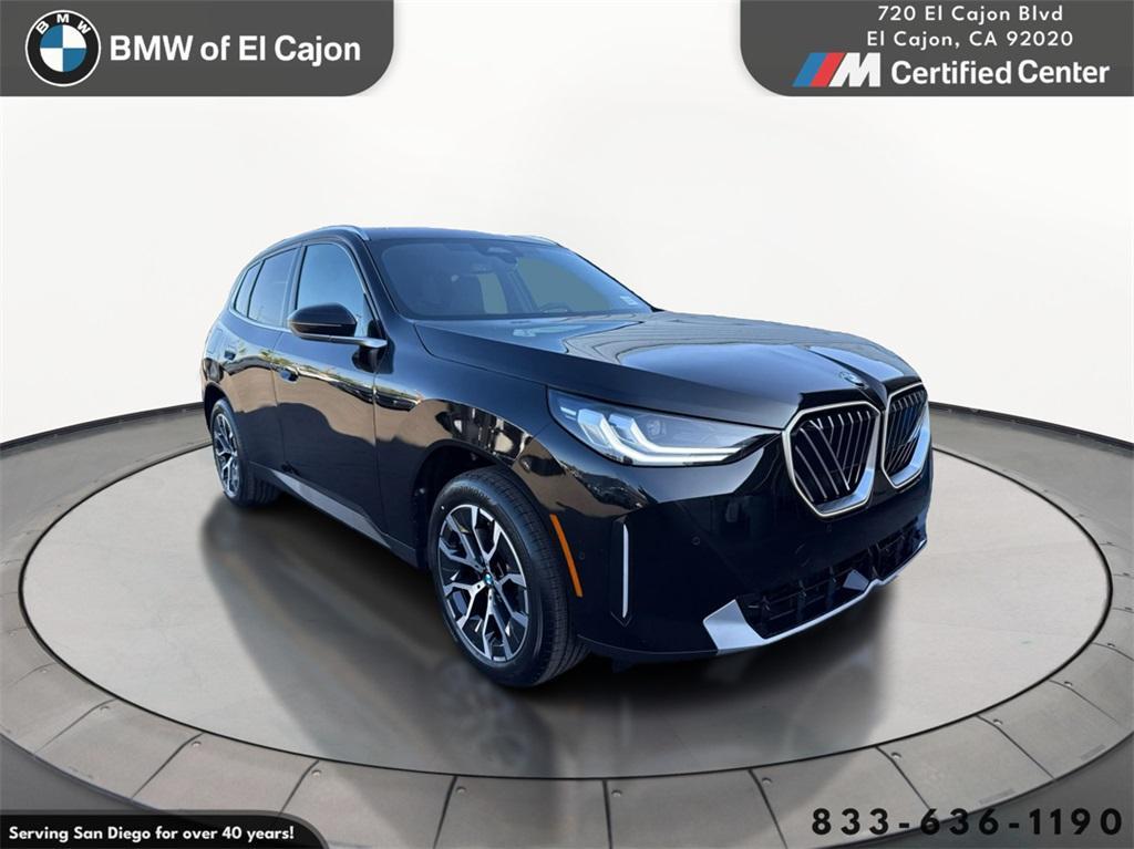 new 2026 BMW X3 car, priced at $53,625