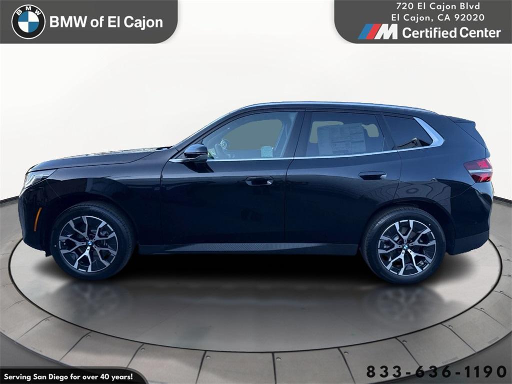 new 2026 BMW X3 car, priced at $53,625