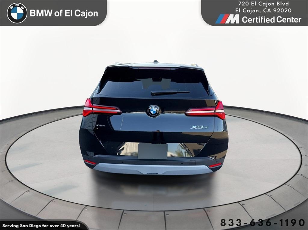 new 2026 BMW X3 car, priced at $53,625