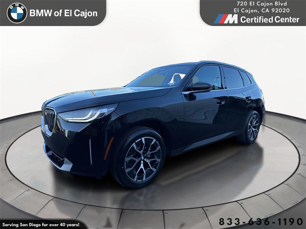 new 2026 BMW X3 car, priced at $53,625