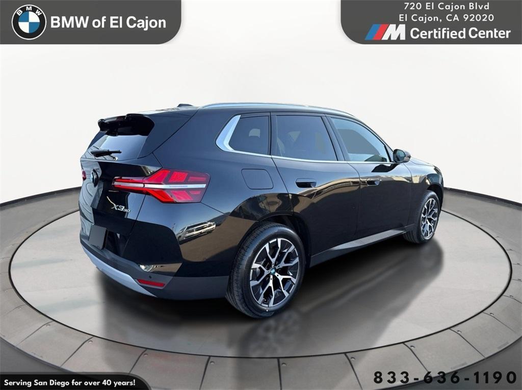 new 2026 BMW X3 car, priced at $53,625