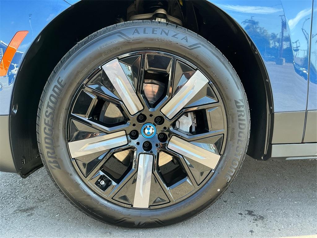 used 2025 BMW iX car, priced at $82,995