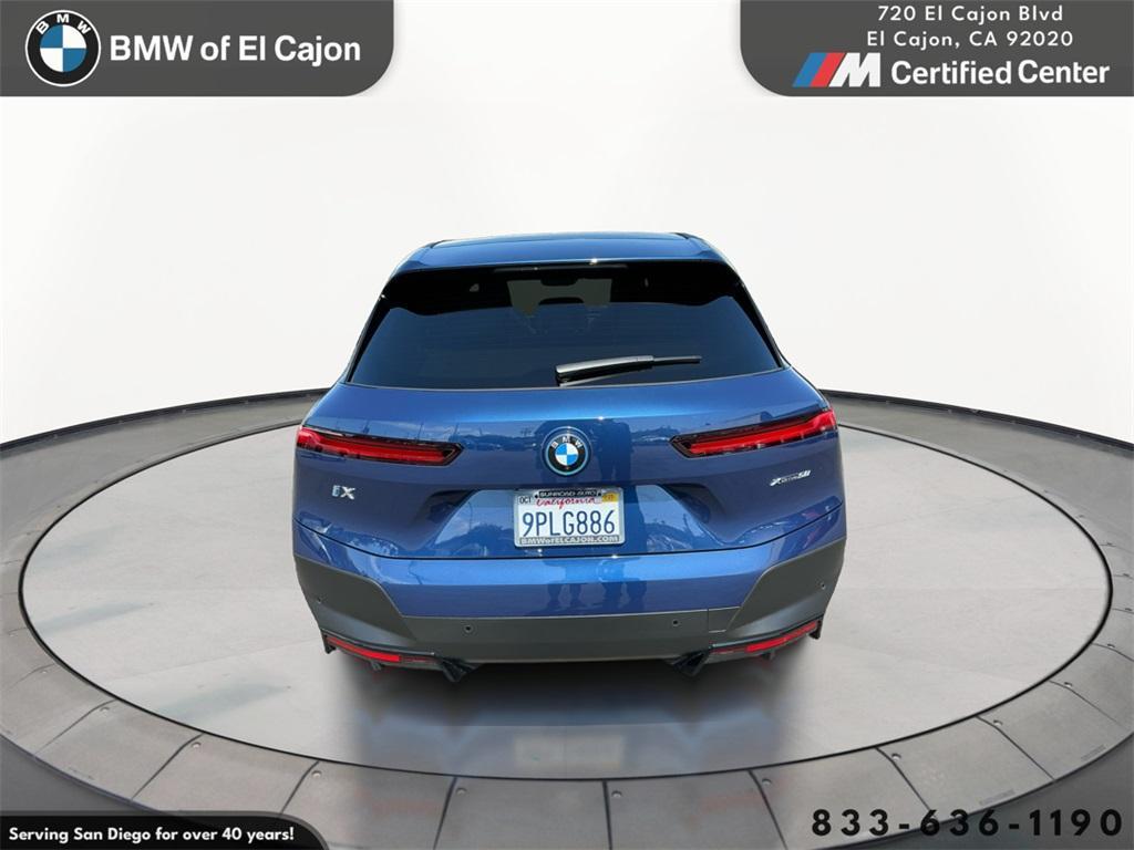 used 2025 BMW iX car, priced at $82,995