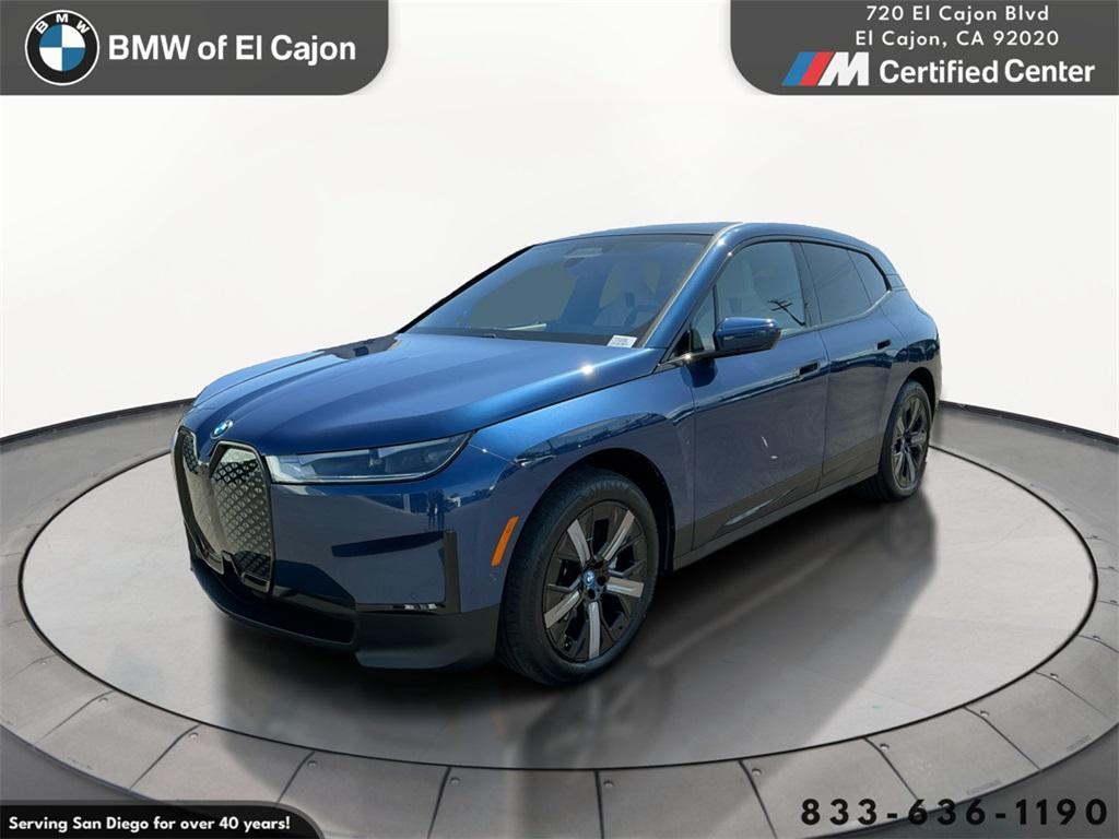 used 2025 BMW iX car, priced at $80,995