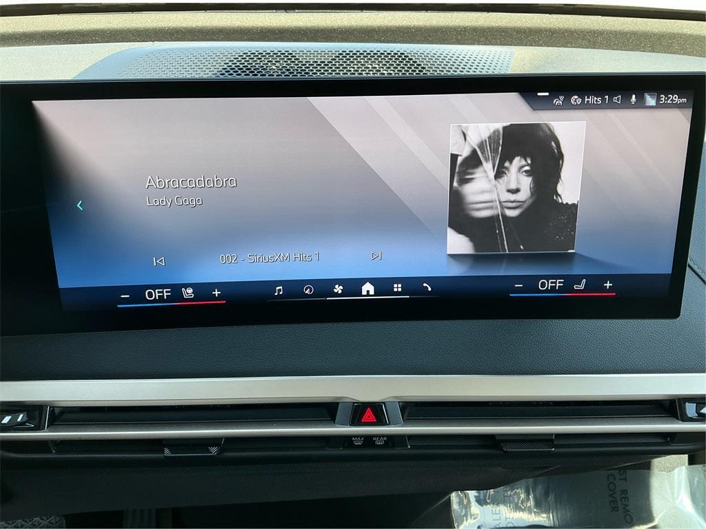 used 2025 BMW iX car, priced at $82,995