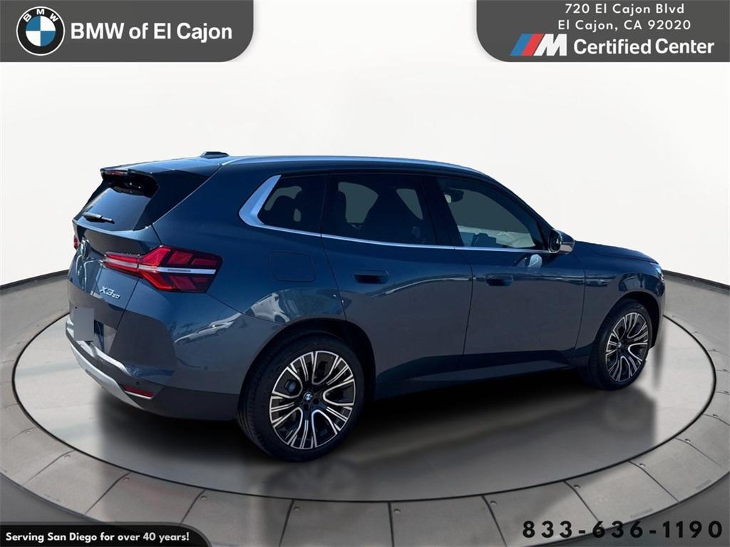 new 2026 BMW X3 car, priced at $54,925