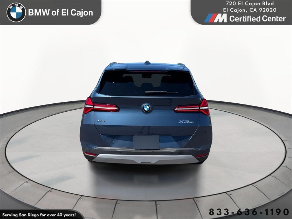 new 2026 BMW X3 car, priced at $54,925