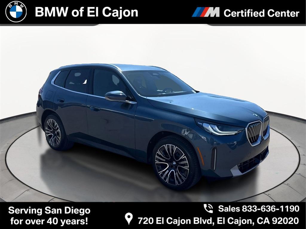 new 2026 BMW X3 car, priced at $54,925