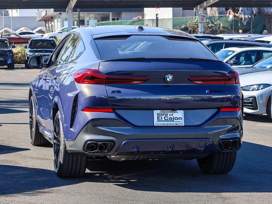 new 2025 BMW X6 car, priced at $111,810