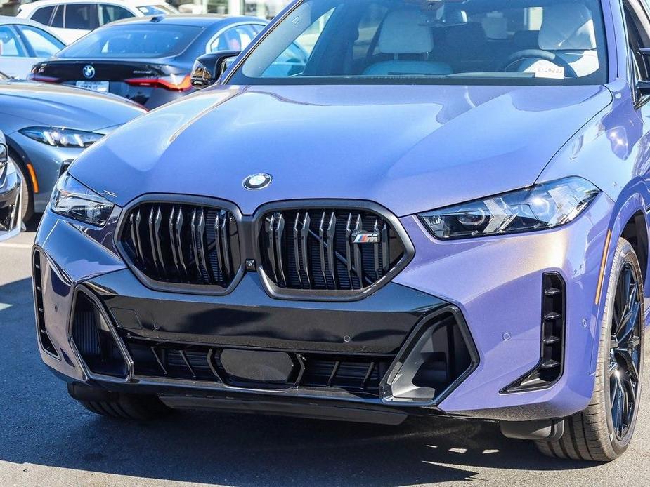 new 2025 BMW X6 car, priced at $111,810