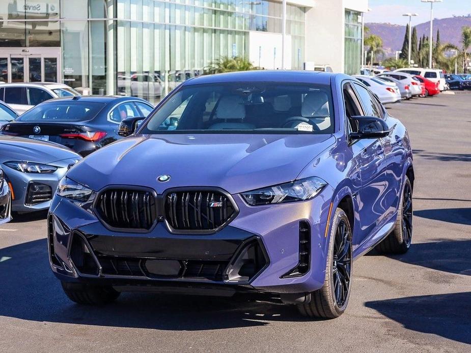 new 2025 BMW X6 car, priced at $111,810