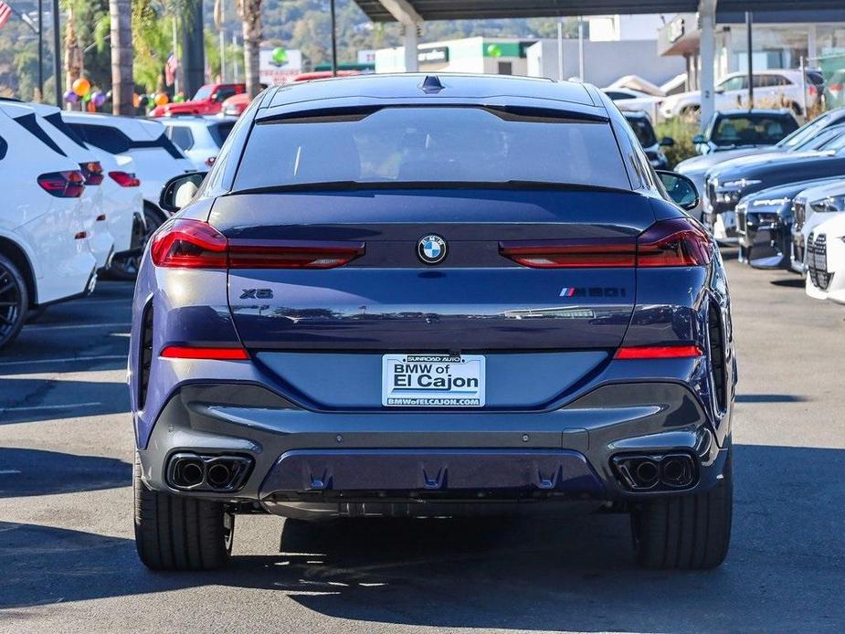 new 2025 BMW X6 car, priced at $111,810