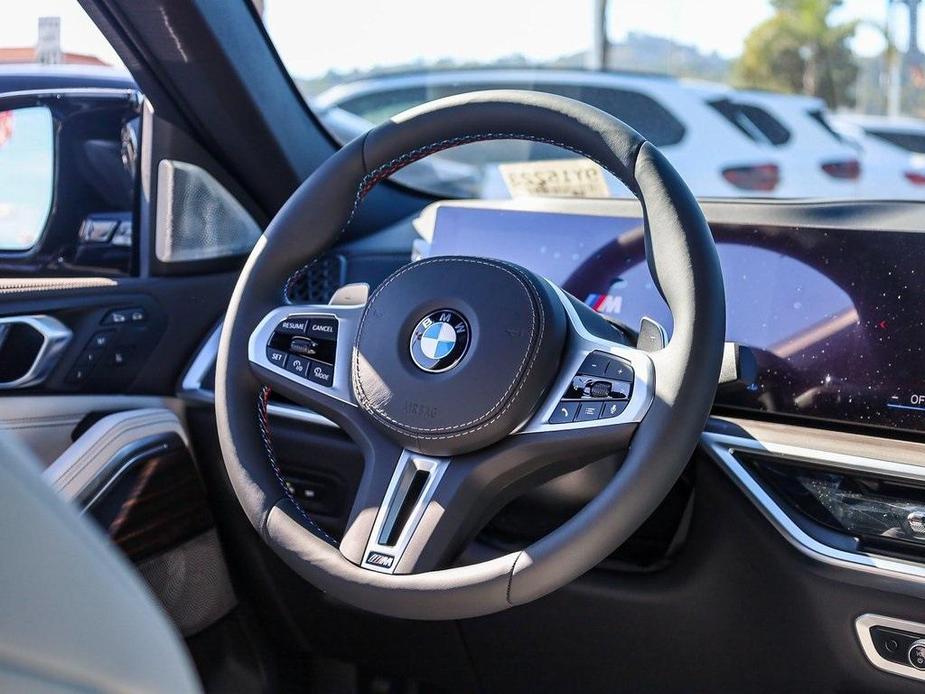 new 2025 BMW X6 car, priced at $111,810