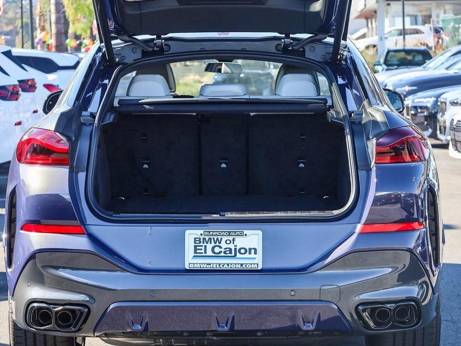 new 2025 BMW X6 car, priced at $111,810