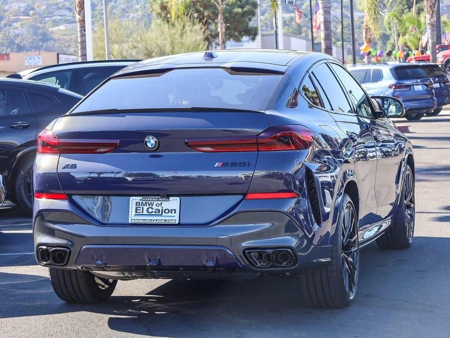 new 2025 BMW X6 car, priced at $111,810