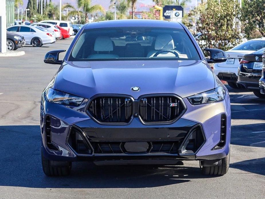 new 2025 BMW X6 car, priced at $111,810