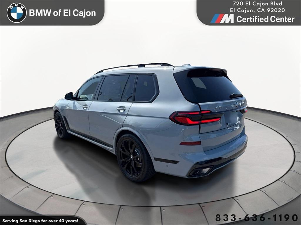 new 2026 BMW X7 car, priced at $98,265