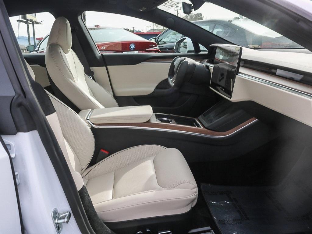 used 2021 Tesla Model S car, priced at $53,995