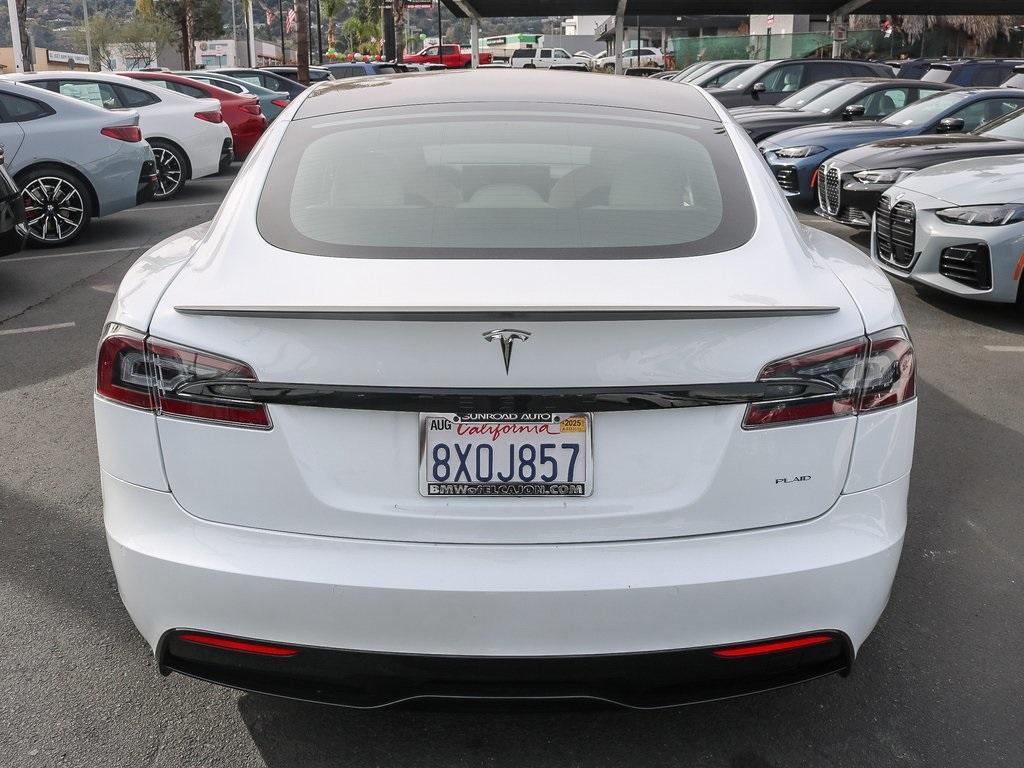 used 2021 Tesla Model S car, priced at $53,995