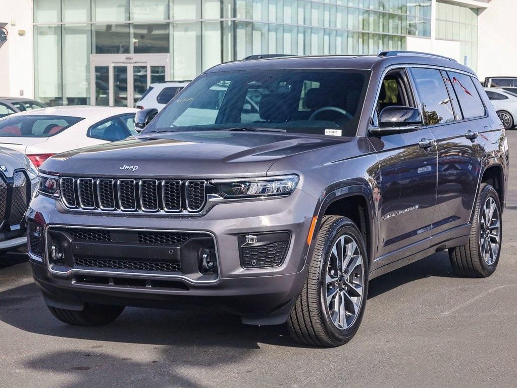 used 2023 Jeep Grand Cherokee L car, priced at $37,995