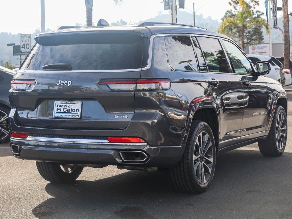 used 2023 Jeep Grand Cherokee L car, priced at $37,995