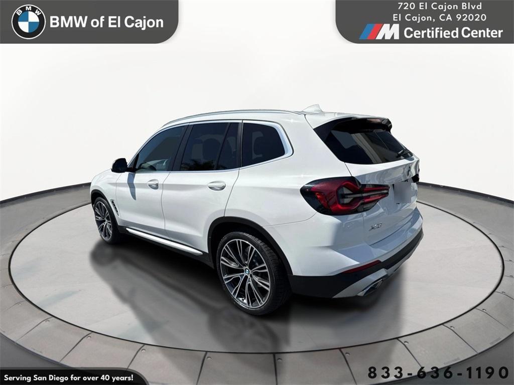 used 2023 BMW X3 car, priced at $36,995