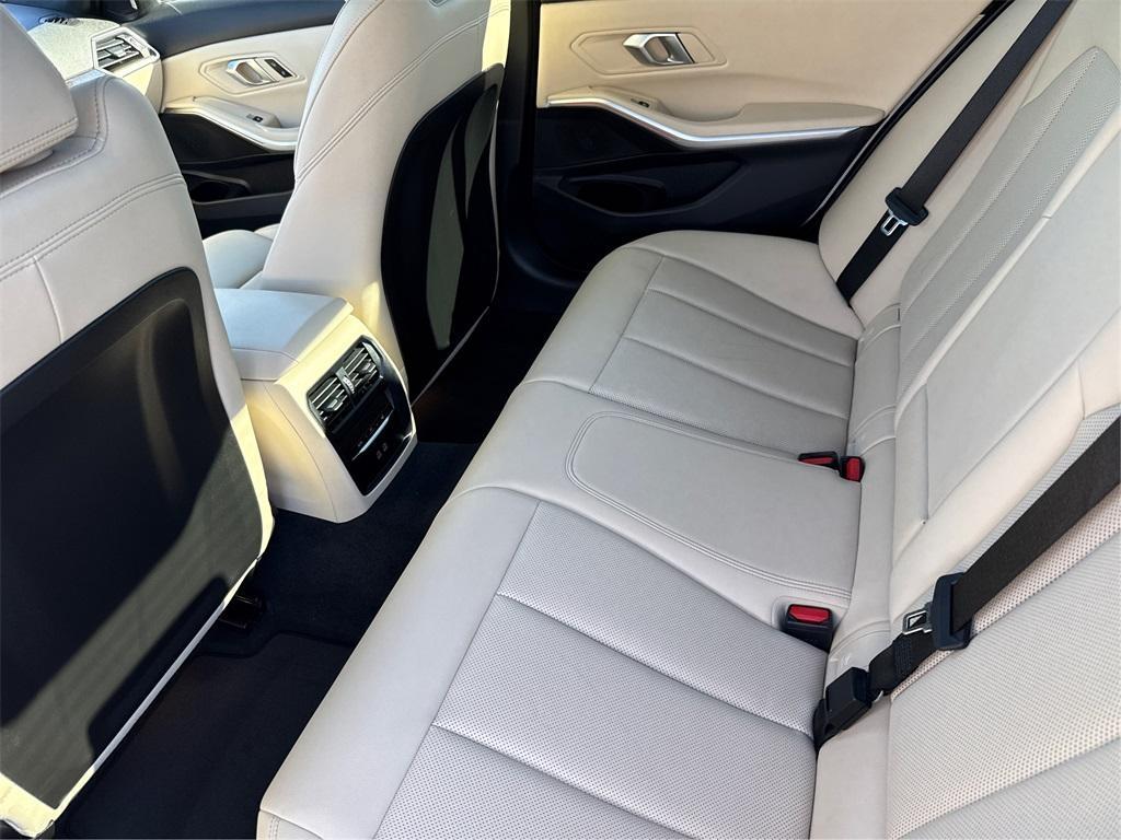 used 2024 BMW 330 car, priced at $35,695