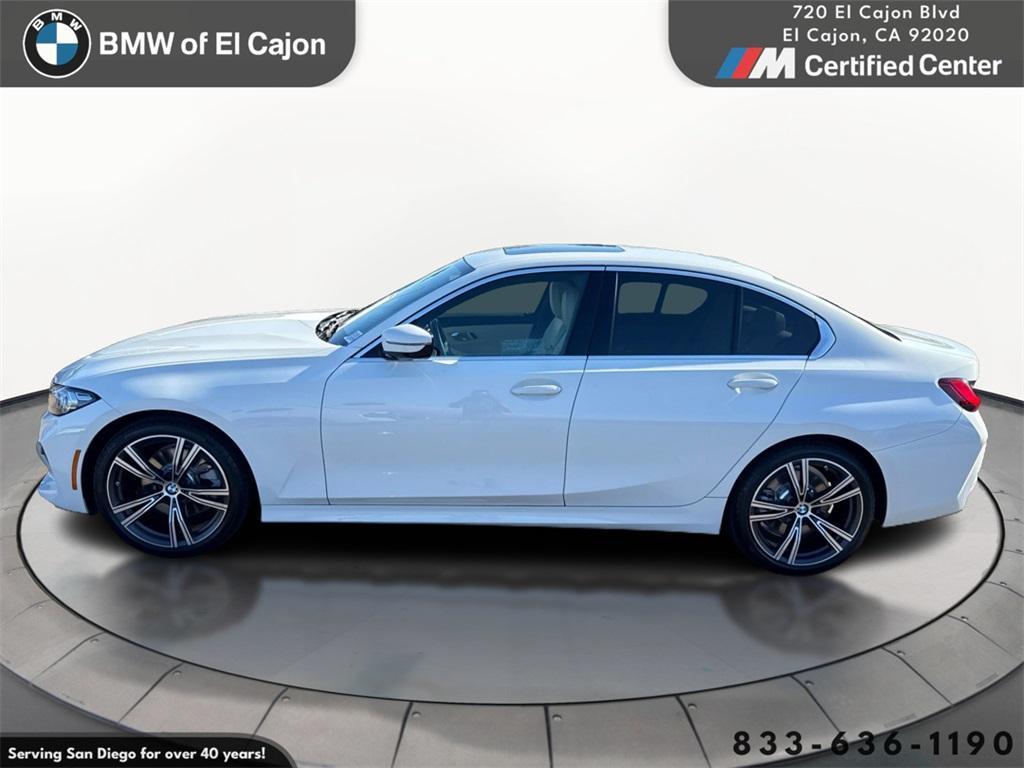 used 2024 BMW 330 car, priced at $35,695