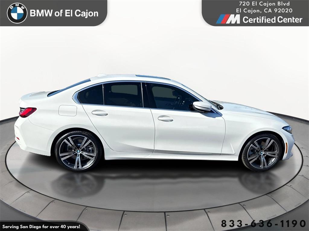 used 2024 BMW 330 car, priced at $35,695