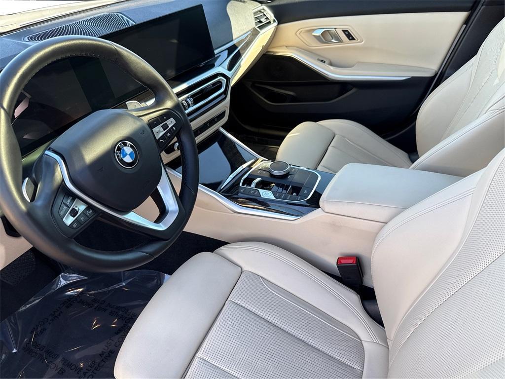 used 2024 BMW 330 car, priced at $35,695