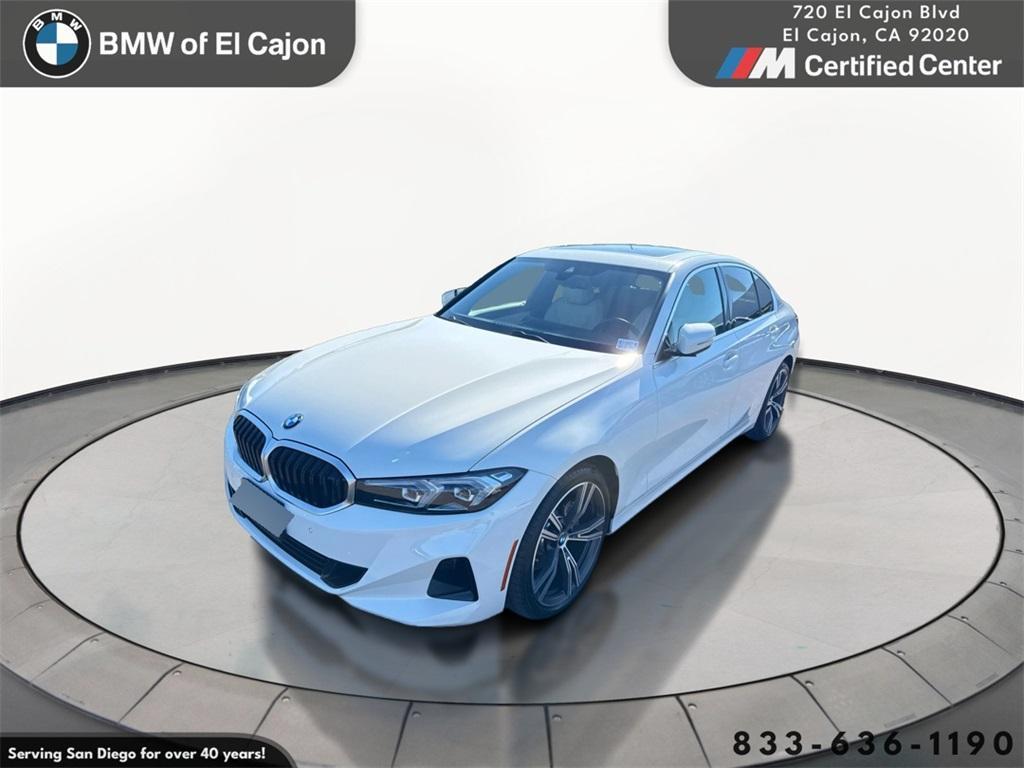 used 2024 BMW 330 car, priced at $35,695