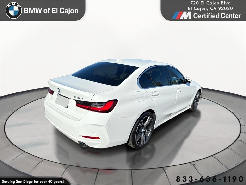 used 2024 BMW 330 car, priced at $35,695