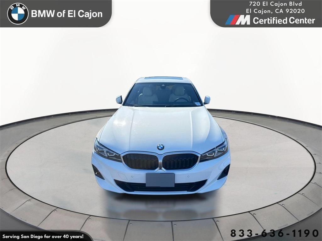 used 2024 BMW 330 car, priced at $35,695
