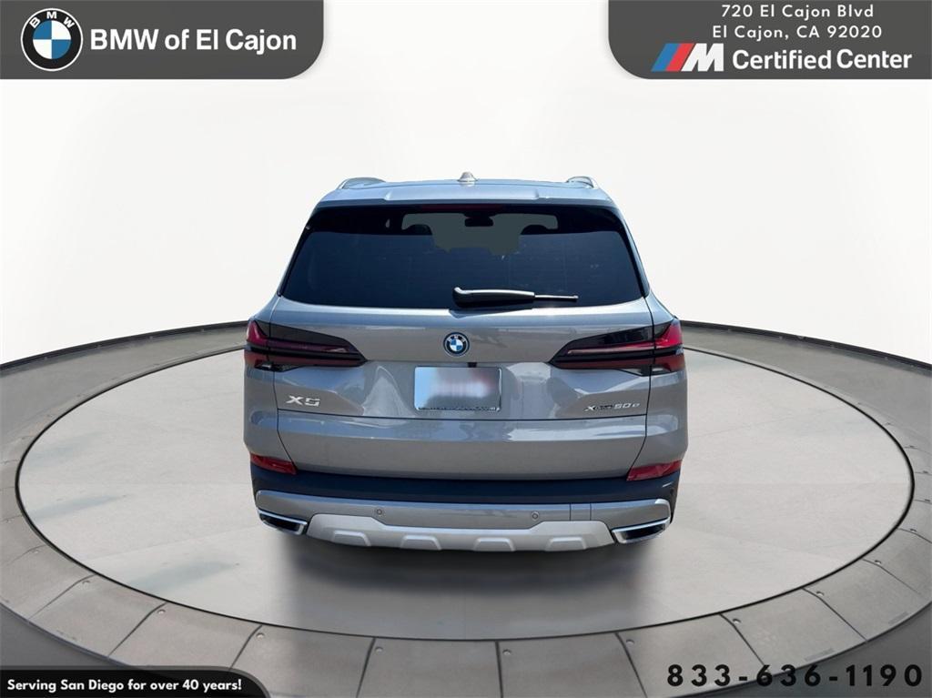 used 2025 BMW X5 PHEV car, priced at $69,995