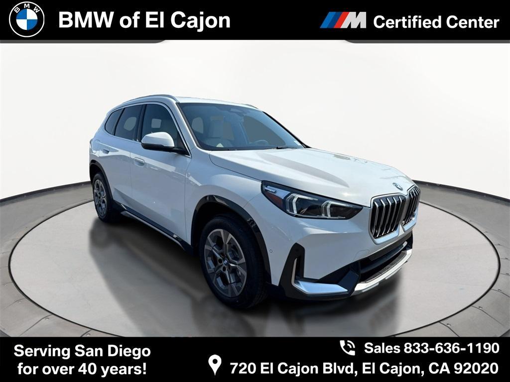 new 2025 BMW X1 car, priced at $45,765
