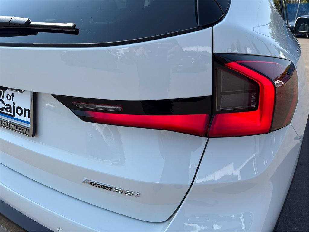 new 2025 BMW X1 car, priced at $45,765