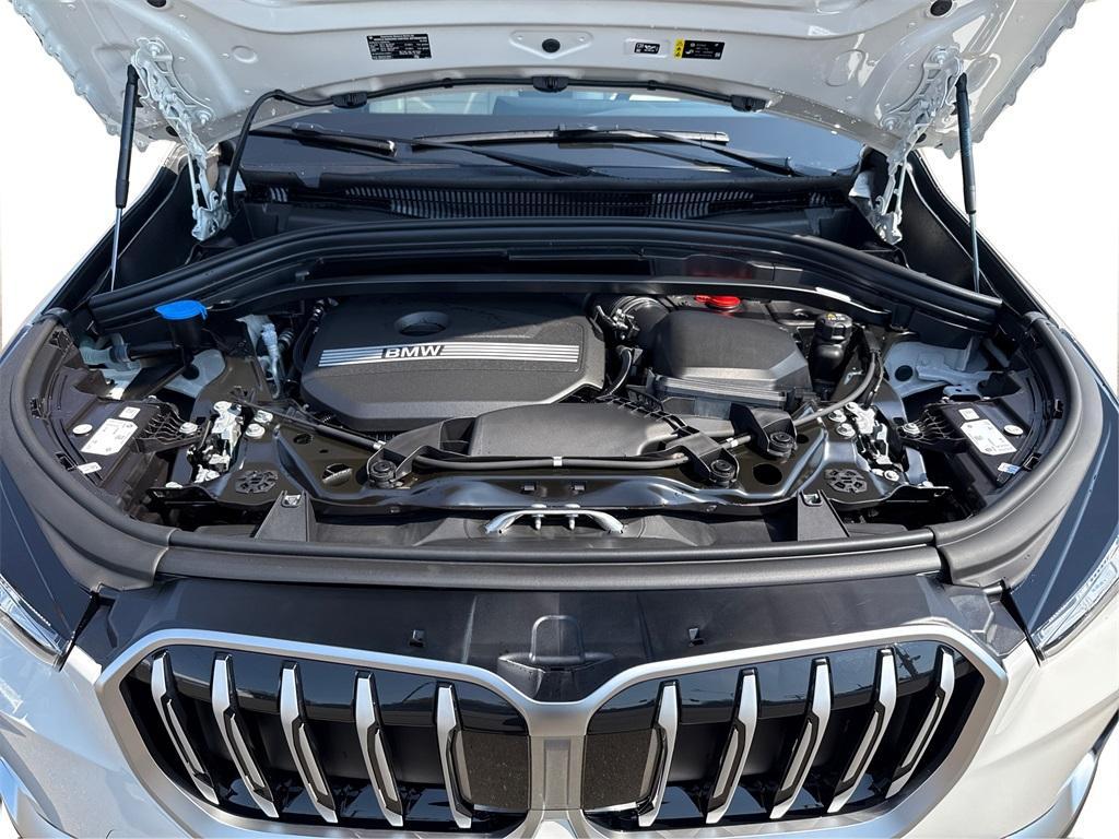 new 2025 BMW X1 car, priced at $45,765