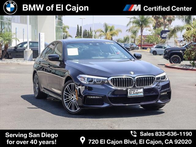 used 2019 BMW 530e car, priced at $15,995