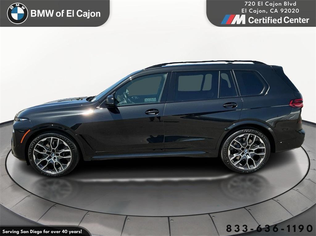 used 2024 BMW X7 car, priced at $79,995