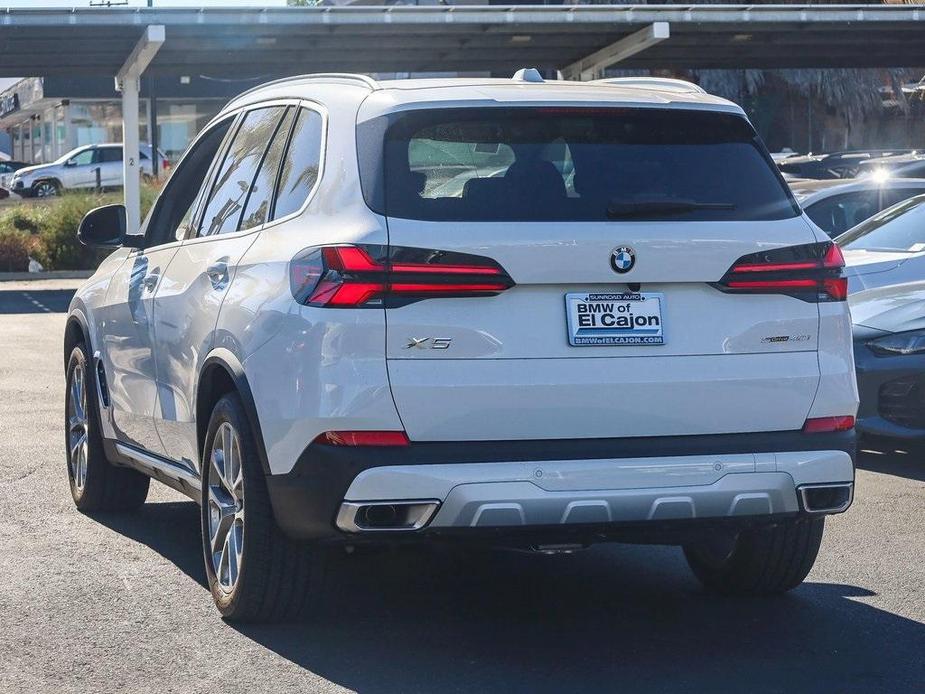 new 2025 BMW X5 car, priced at $71,385