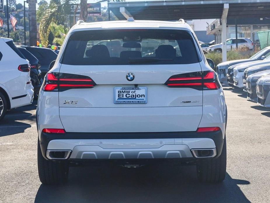 new 2025 BMW X5 car, priced at $71,385